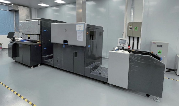 HP lndigo 6900数码标签印刷机